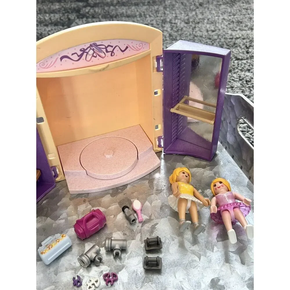 PLAYMOBIL Dance Studio Play Box 70316 Ballet Dance Studio And Accessories‎